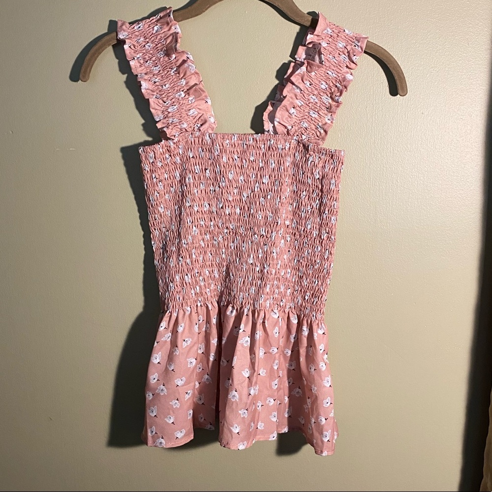 CLIKOO Woman’s Frill Tank
